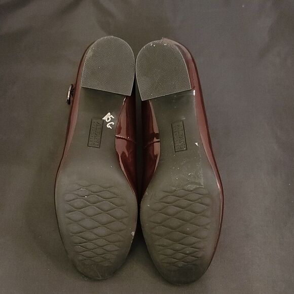 ALAFANI STEP&FLEX ANKLE WOMENS HEELS Cabernet Sauvignon Red Patent Leather  - Picture 15 of 15